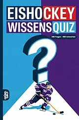 Kartonierter Einband Eishockey Wissensquiz von Grübelgold Rätselhefte