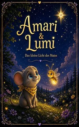 E-Book (epub) Amari & Lumi - Das kleine Licht des Mutes von Jennifer Ode