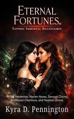 E-Book (epub) Eternal Fortunes, Sapphic Immortal Billionaires von Kyra D. Pennington