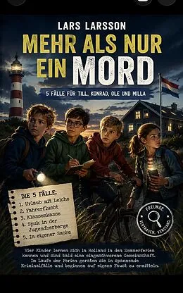 E-Book (epub) Mehr als nur ein Mord von Lars Larsson