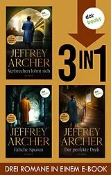 E-Book (epub) Verbrechen lohnt sich, Falsche Spuren & Der perfekte Dreh von Jeffrey Archer