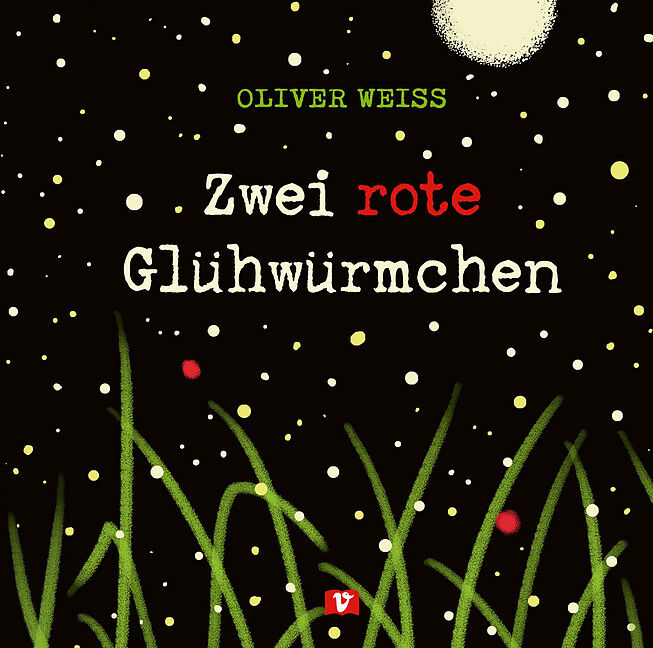 Zwei rote Glühwürmchen. Bilderbuch