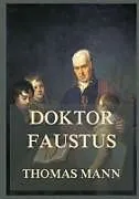 Kartonierter Einband Doktor Faustus von Thomas Mann