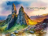 Kalender Schottland Artwork Edition Kalender 2027 von Susanne Pommer, Frank Pommer