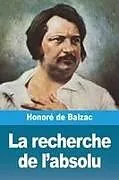 Kartonierter Einband La recherche de l'absolu von Honoré de Balzac