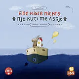 Fester Einband Eine Kiste Nichts (Deutsch-Albanisch) von Lena Hesse