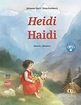 Fester Einband Heidi (Deutsch-Albanisch) von Johanna Spyri, Katja Alves