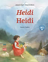 Fester Einband Heidi (Deutsch-Englisch) von Johanna Spyri, Katja Alves