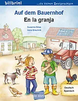 Kartonierter Einband Auf dem Bauernhof (Deutsch-Spanisch) von Susanne Böse