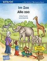Kartonierter Einband Im Zoo (Deutsch-Italienisch) von Ulrike Fischer