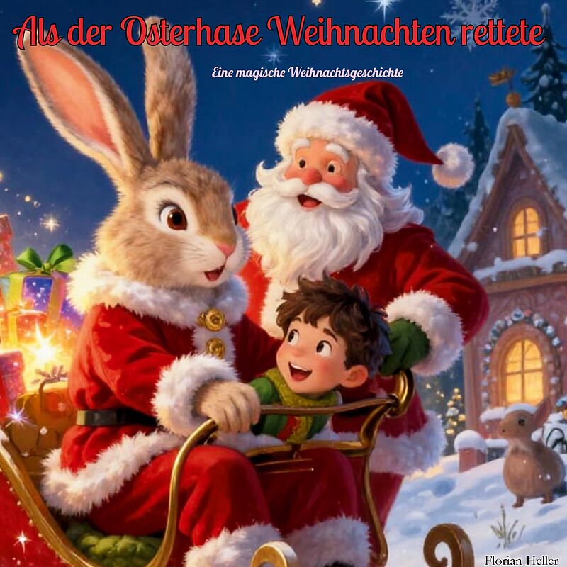 Als der Osterhase Weihnachten rettete