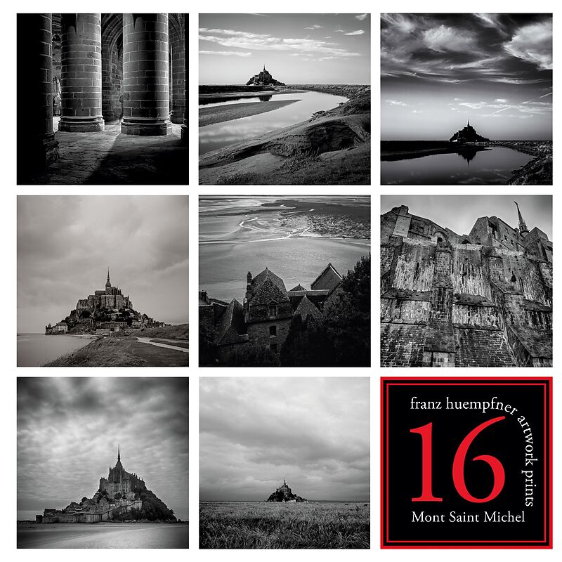 16 Artworks: Mont-Saint-Michel