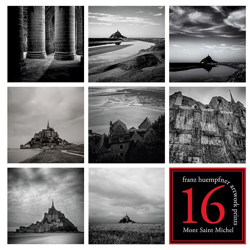 16 Artworks: Mont-Saint-Michel