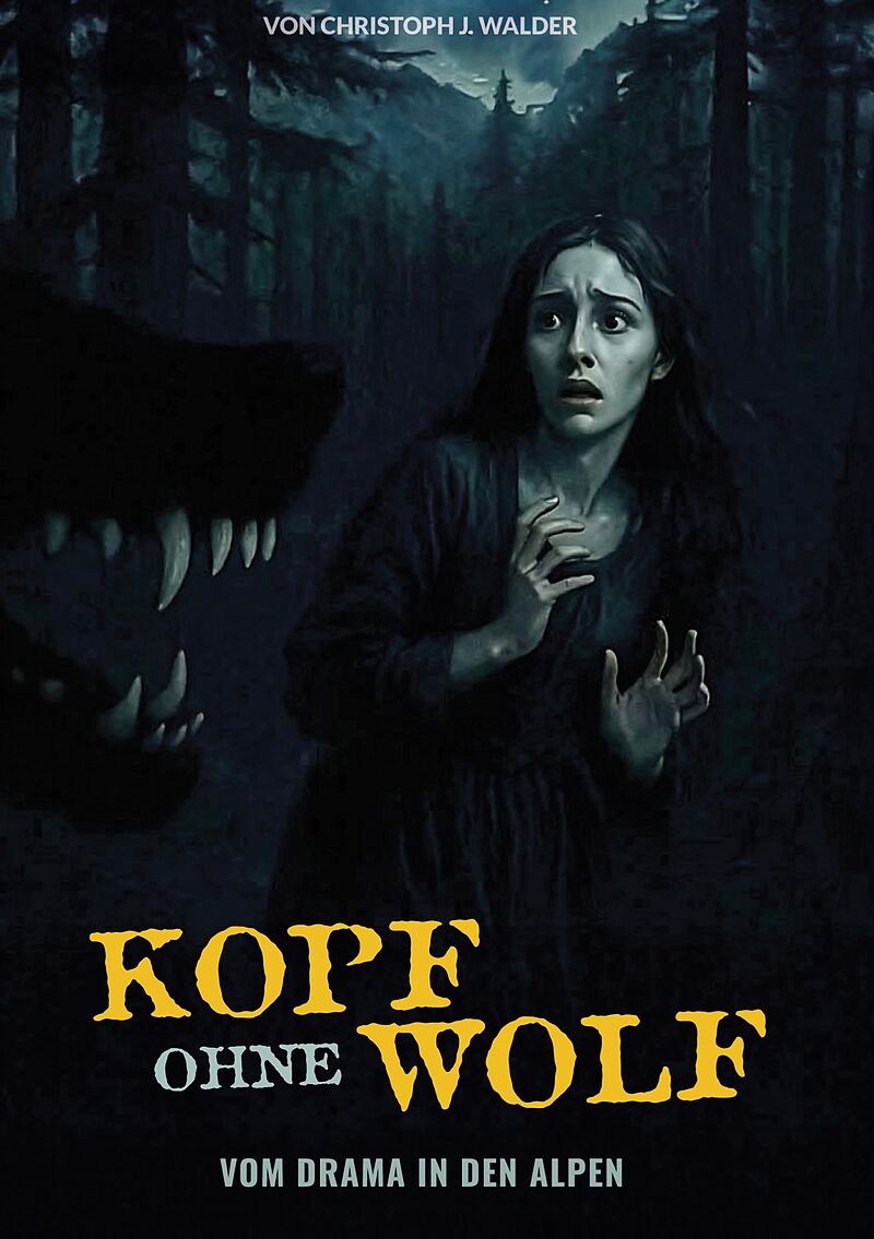 Kopf ohne Wolf