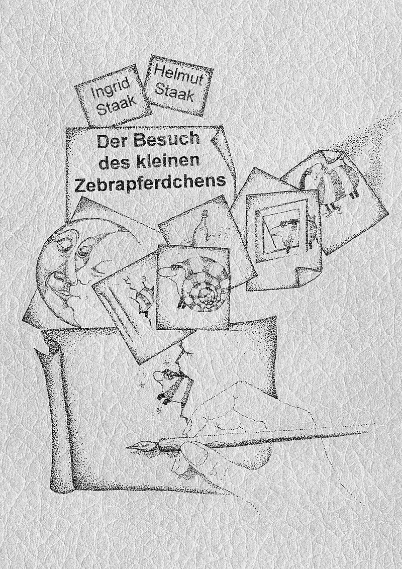 Der Besuch des kleinen Zebrapferdchens