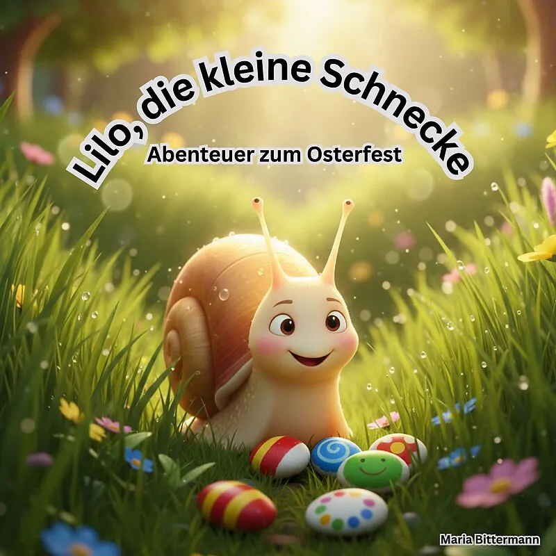 Lilo, die kleine Schnecke