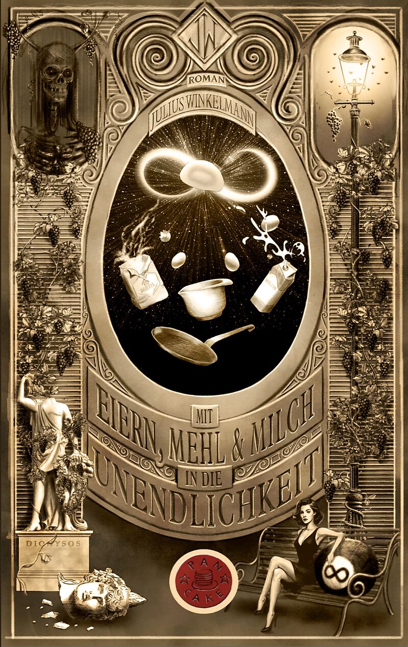 Mit Eiern, Mehl & Milch in die Unendlichkeit