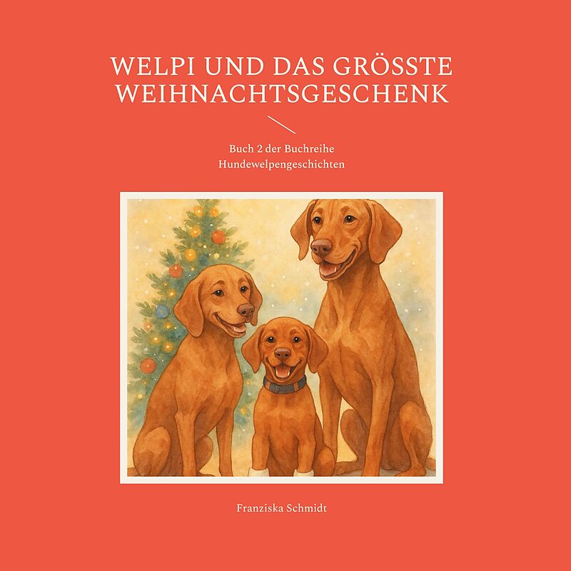 Welpi und das größte Weihnachtsgeschenk