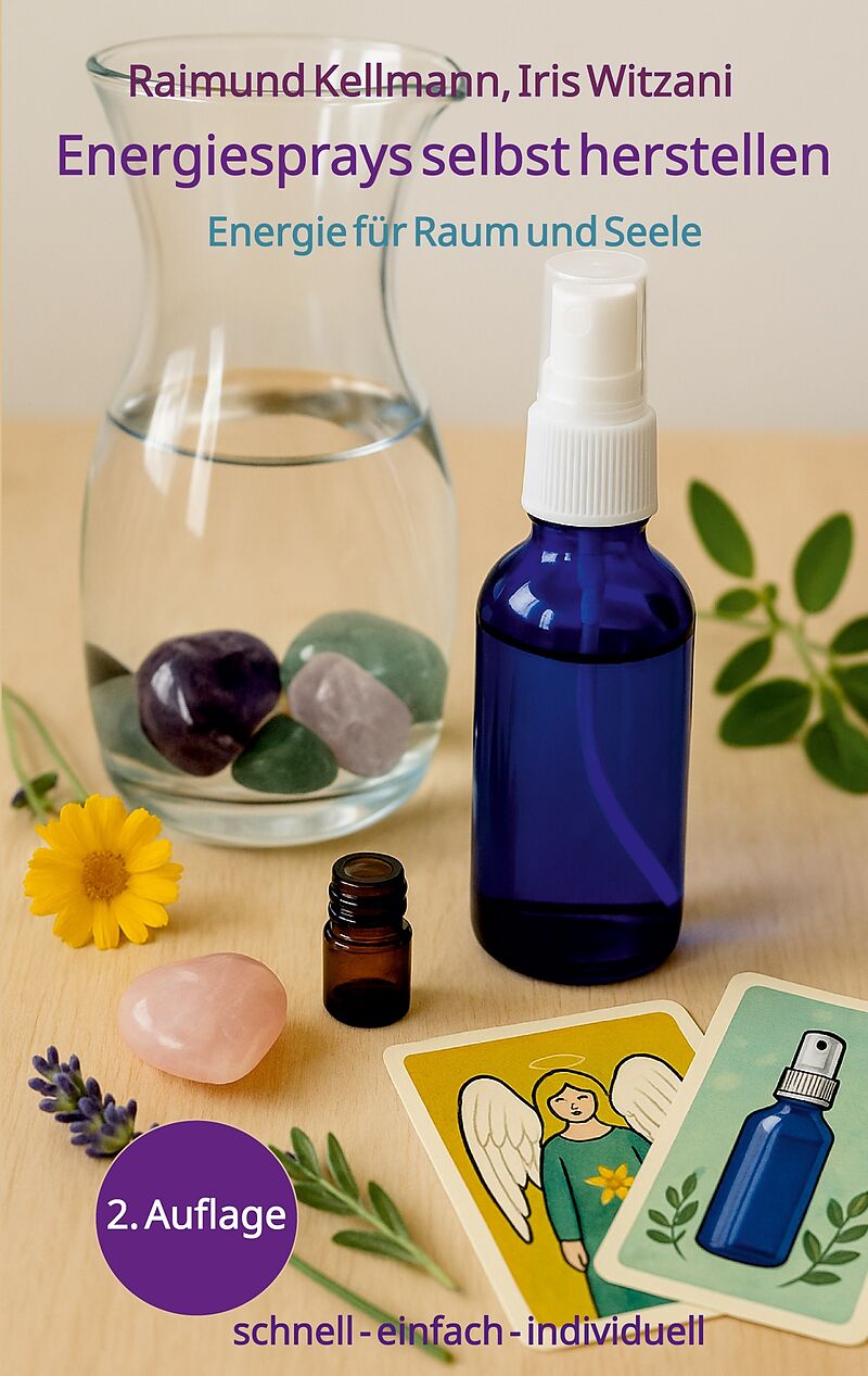 Energiesprays selbst herstellen