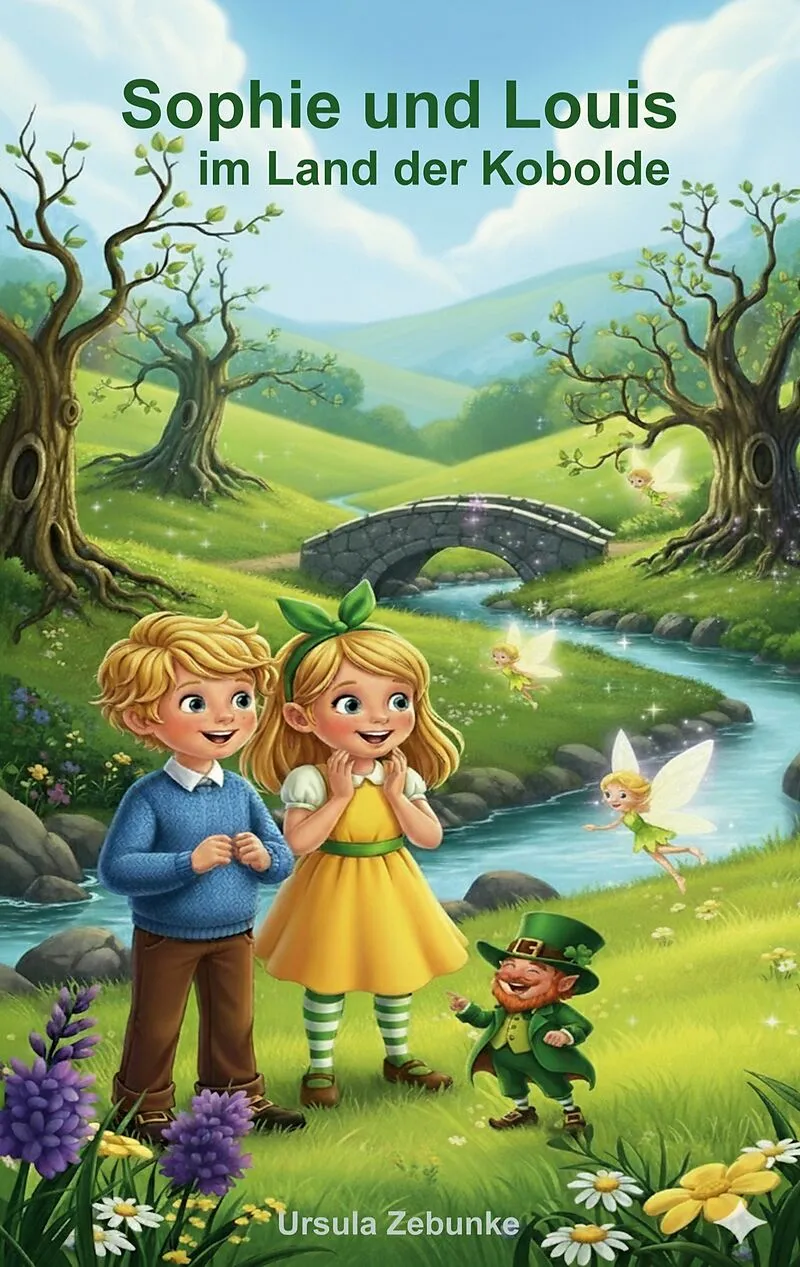 Sophie und Louis im Land der Kobolde