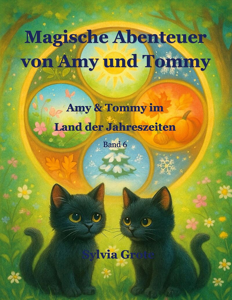 Magische Abenteuer von Amy und Tommy