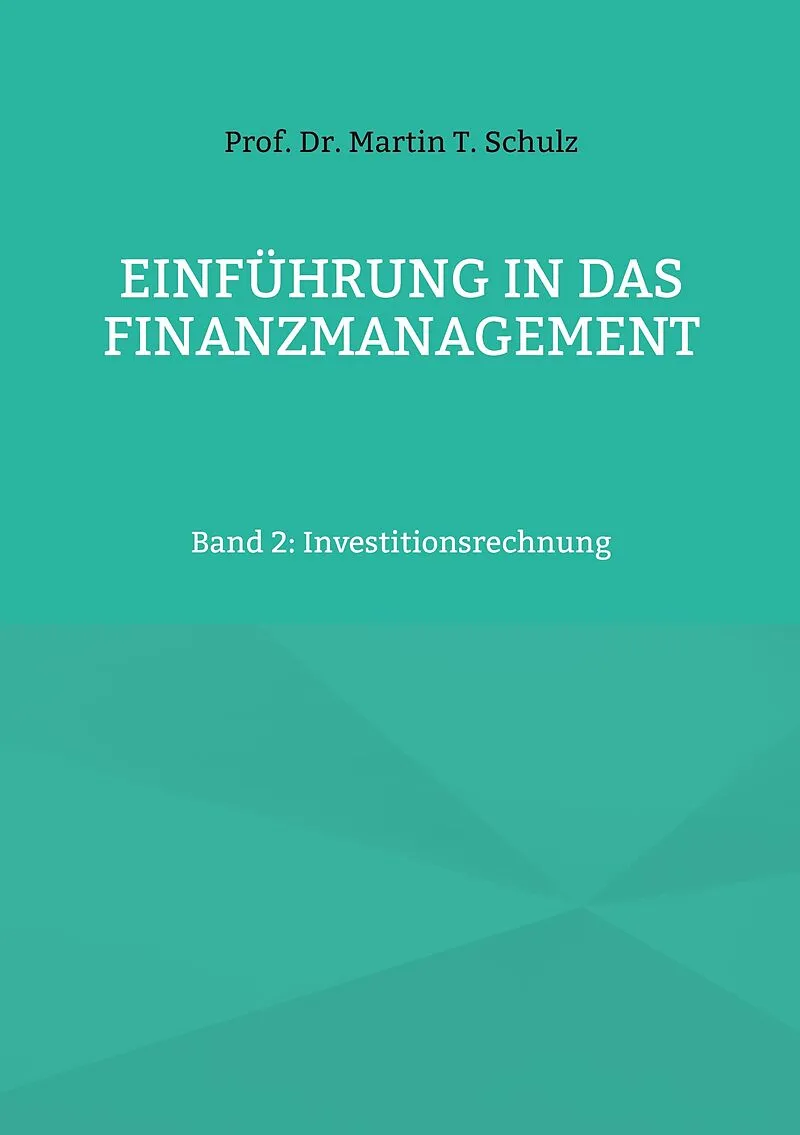 Einführung in das Finanzmanagement
