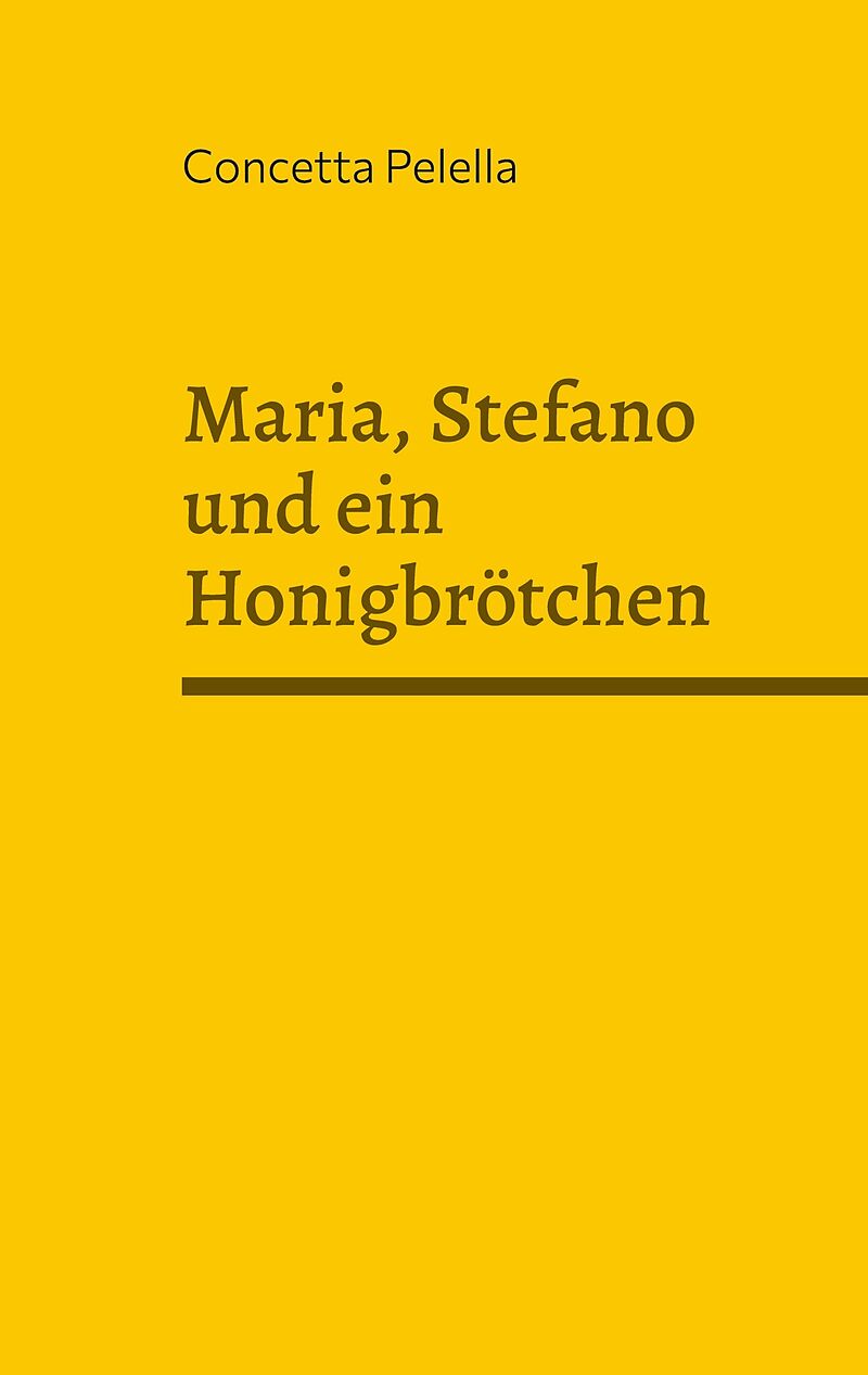 Maria, Stefano und ein Honigbrötchen