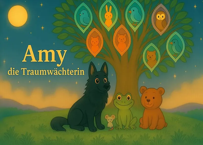 Amy die Traumwächterin