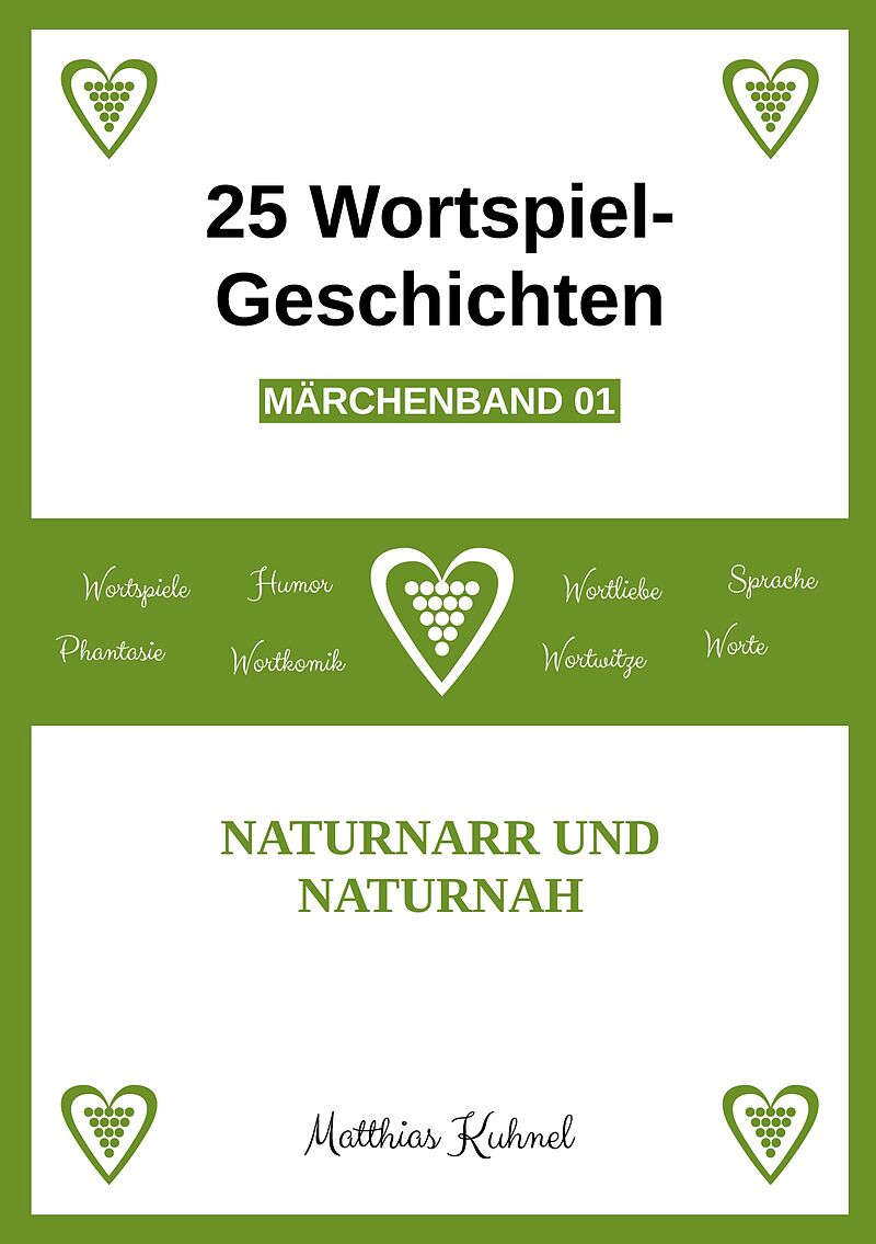 25 Wortspiel-Geschichten | Märchenband 01