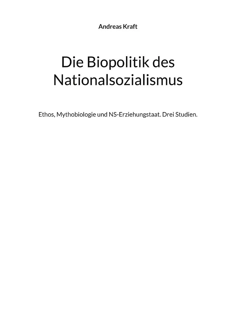 Die Biopolitik des Nationalsozialismus