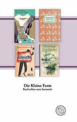 E-Book (epub) Die Kleine Form von Kurt Dröge