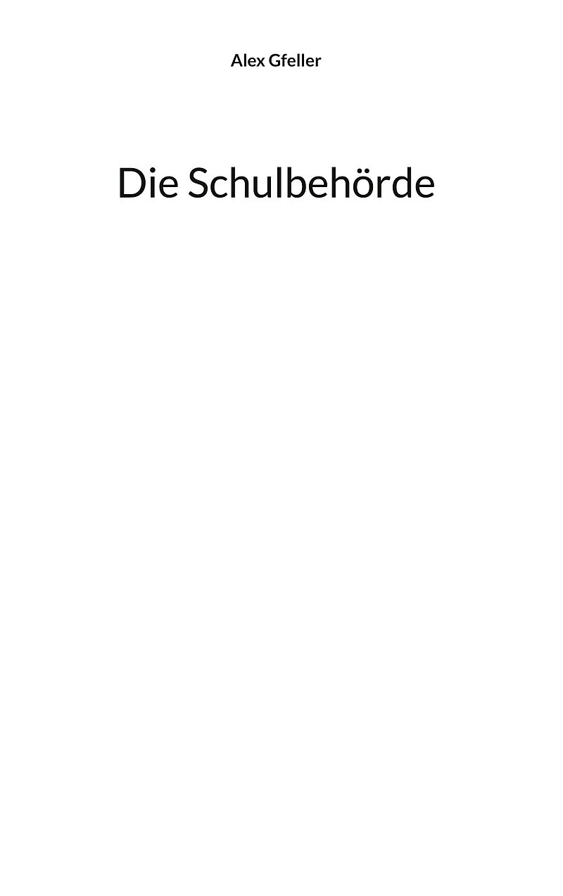Die Schulbehörde
