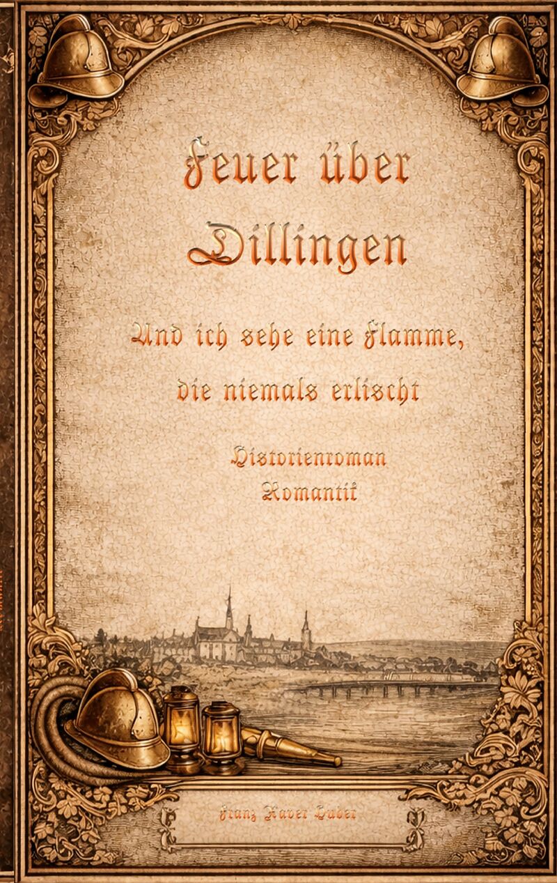 Feuer über Dillingen