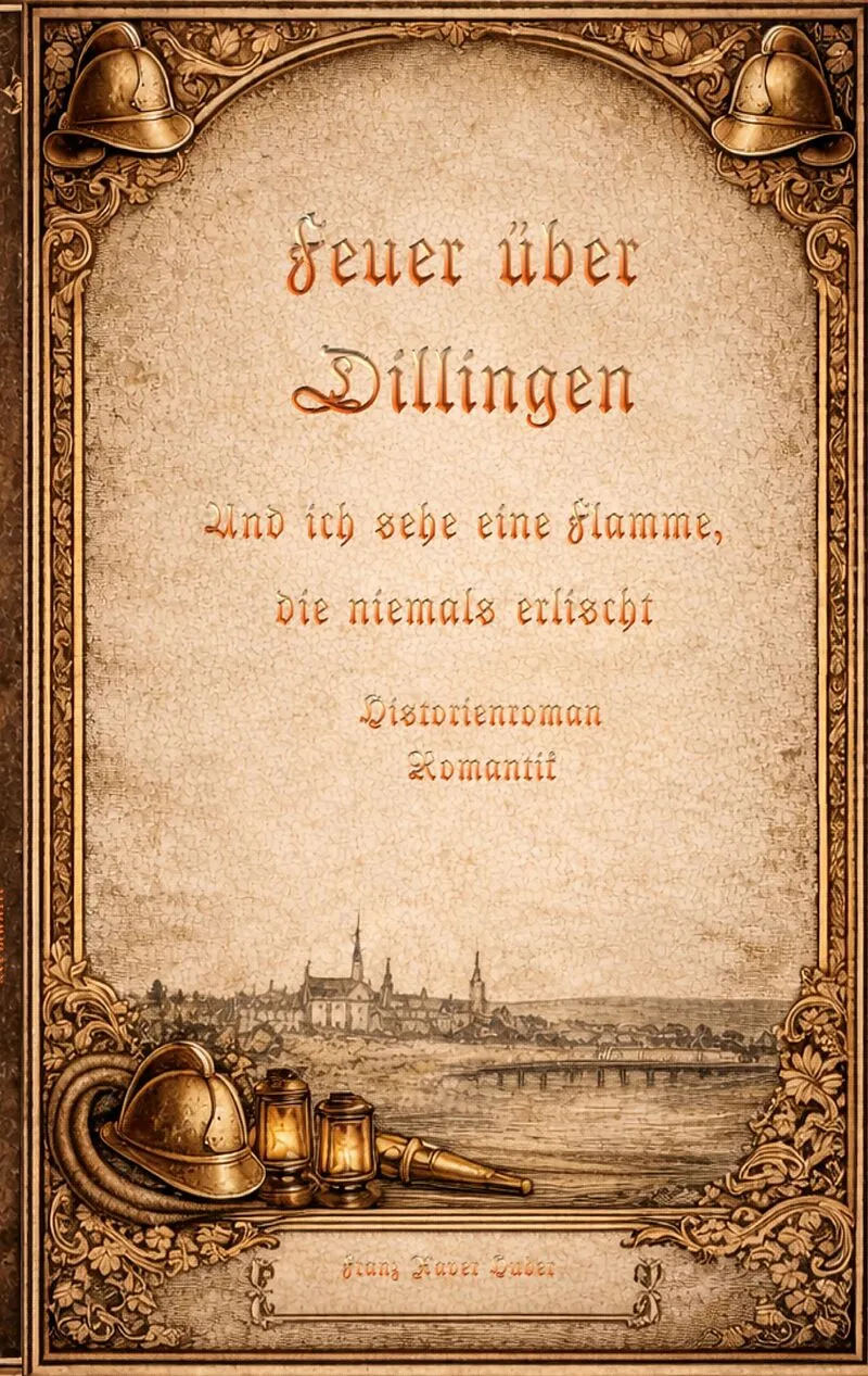 Feuer über Dillingen