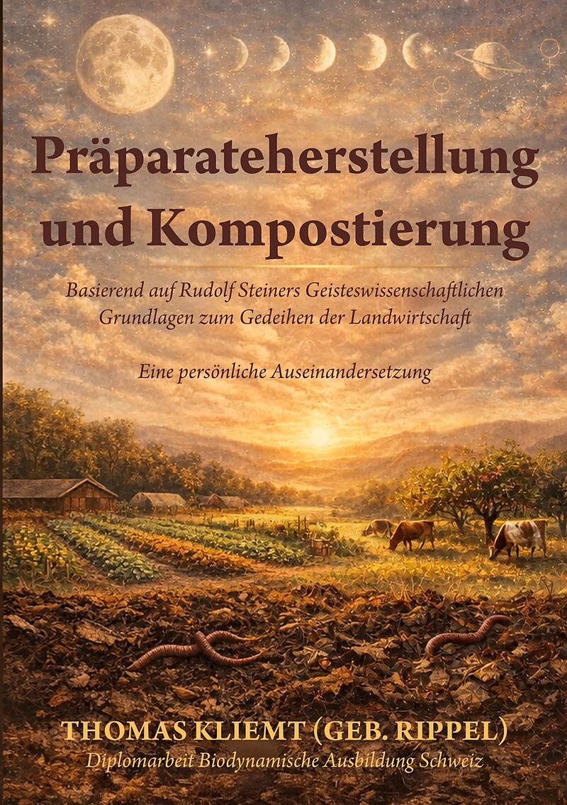 Präparateherstellung und Kompostierung