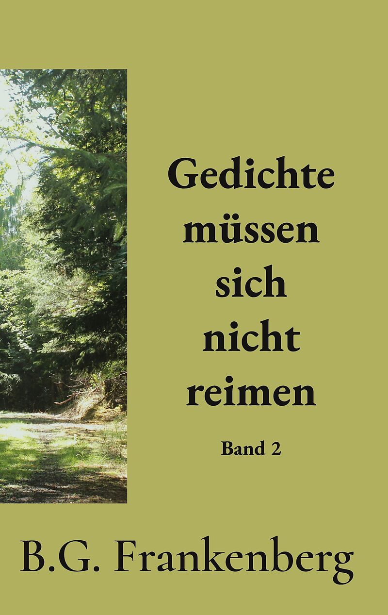 Gedichte müssen sich nicht reimen