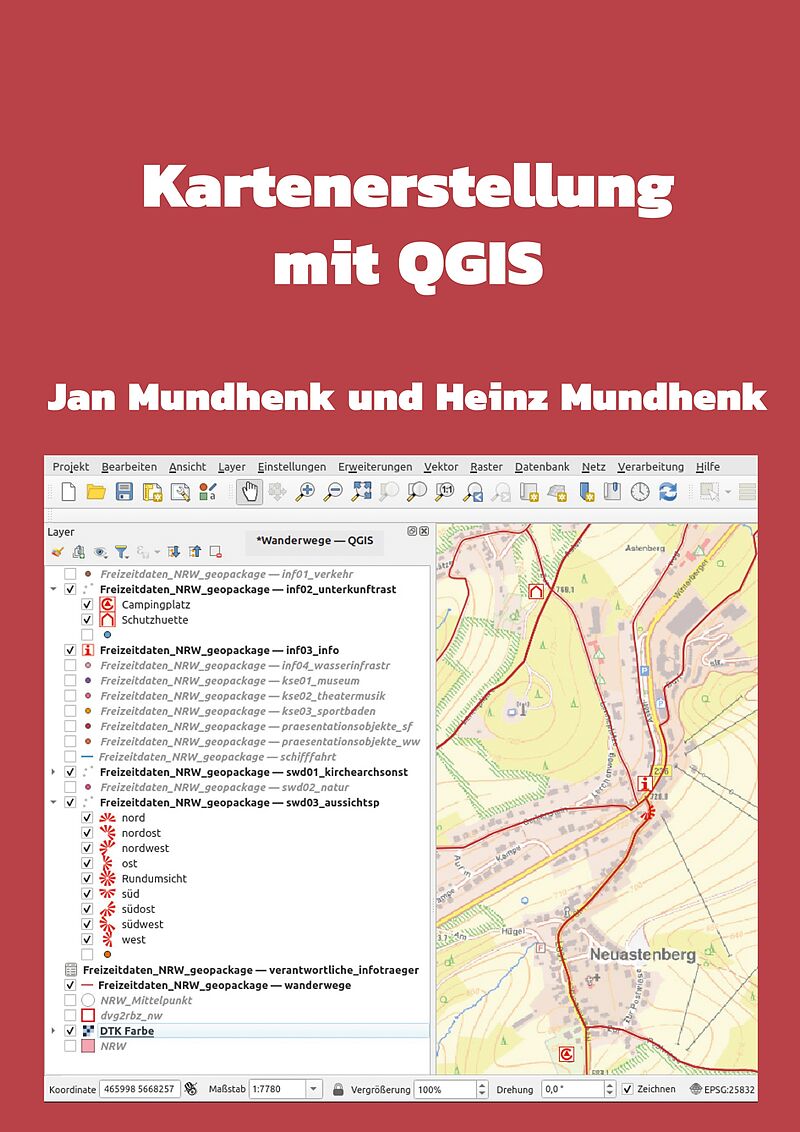 Kartenerstellung mit QGIS