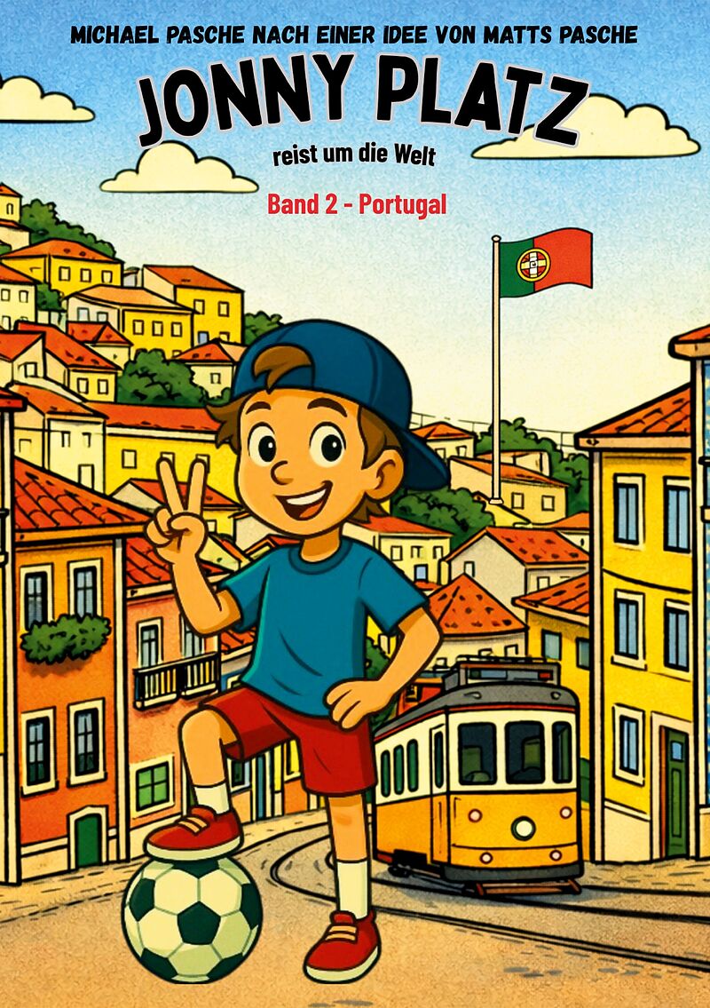 Jonny Platz reist um die Welt