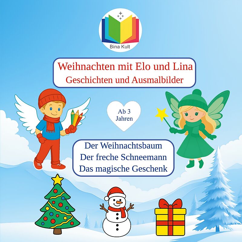 Weihnachten mit Elo und Lina