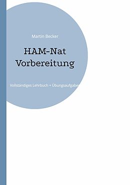 E-Book (pdf) HAM-Nat Vorbereitung von Martin Becker