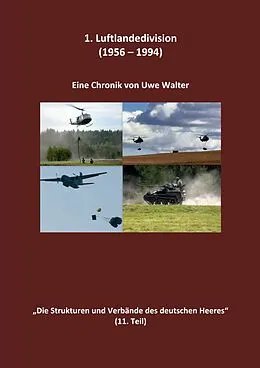 E-Book (epub) 1. Luftlandedivision (1956 - 1994) von Uwe Walter
