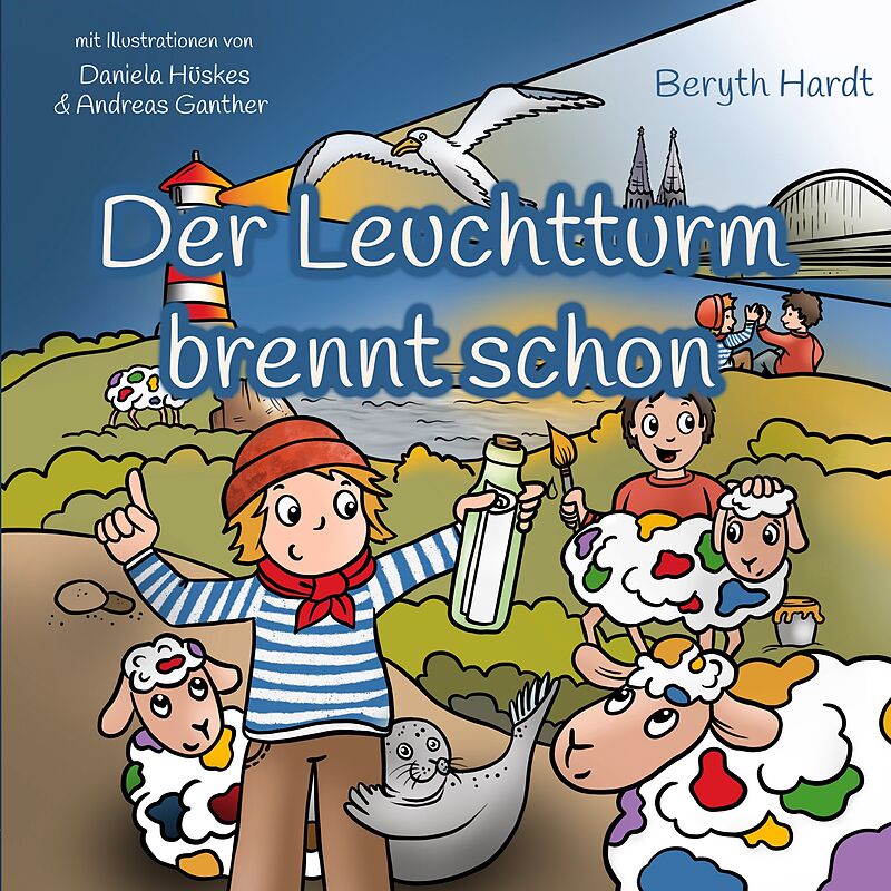 Der Leuchtturm brennt schon