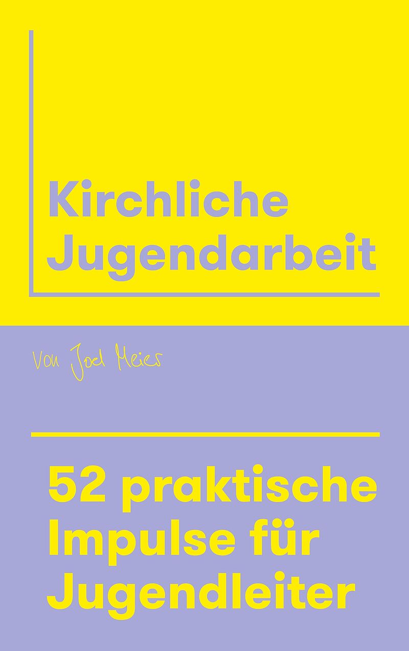 Kirchliche Jugendarbeit