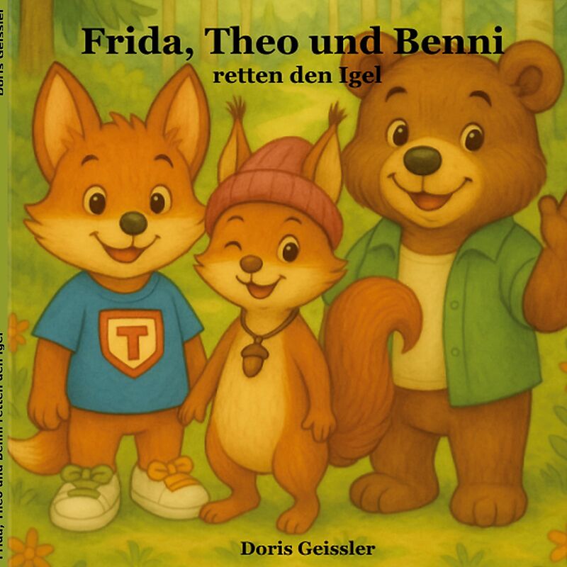 Frida, Theo und Benni retten den Igel