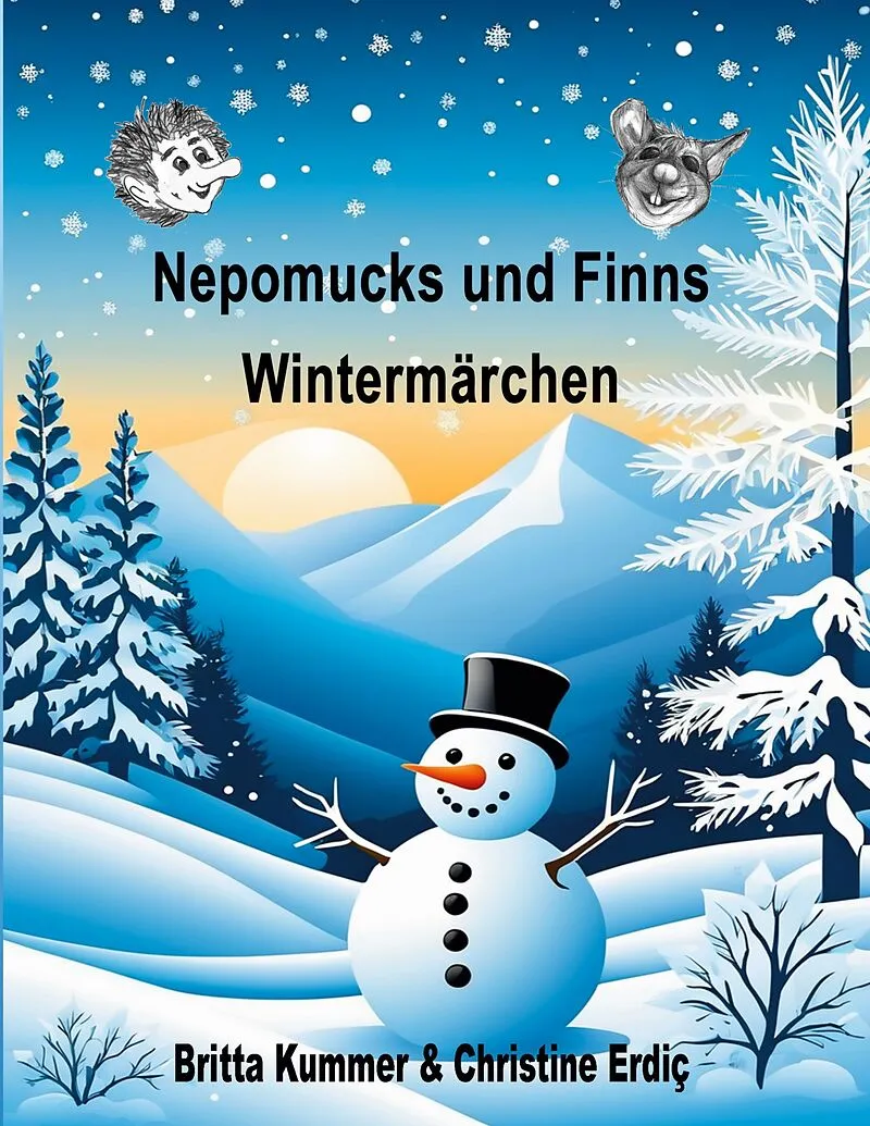 Nepomucks und Finns Wintermärchen