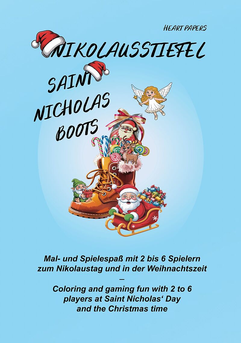 Nikolausstiefel - Saint Nicholas Boots