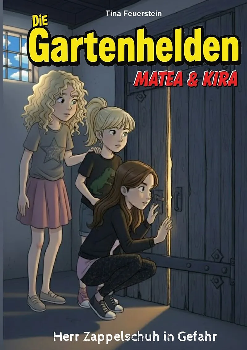 Die Gartenhelden - Band 4