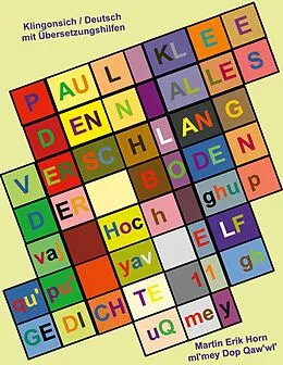 E-Book (epub) Paul Klee - Denn alles verschlang der Boden - vaj Hoch ghupqu'pu' yav von Martin Erik Horn