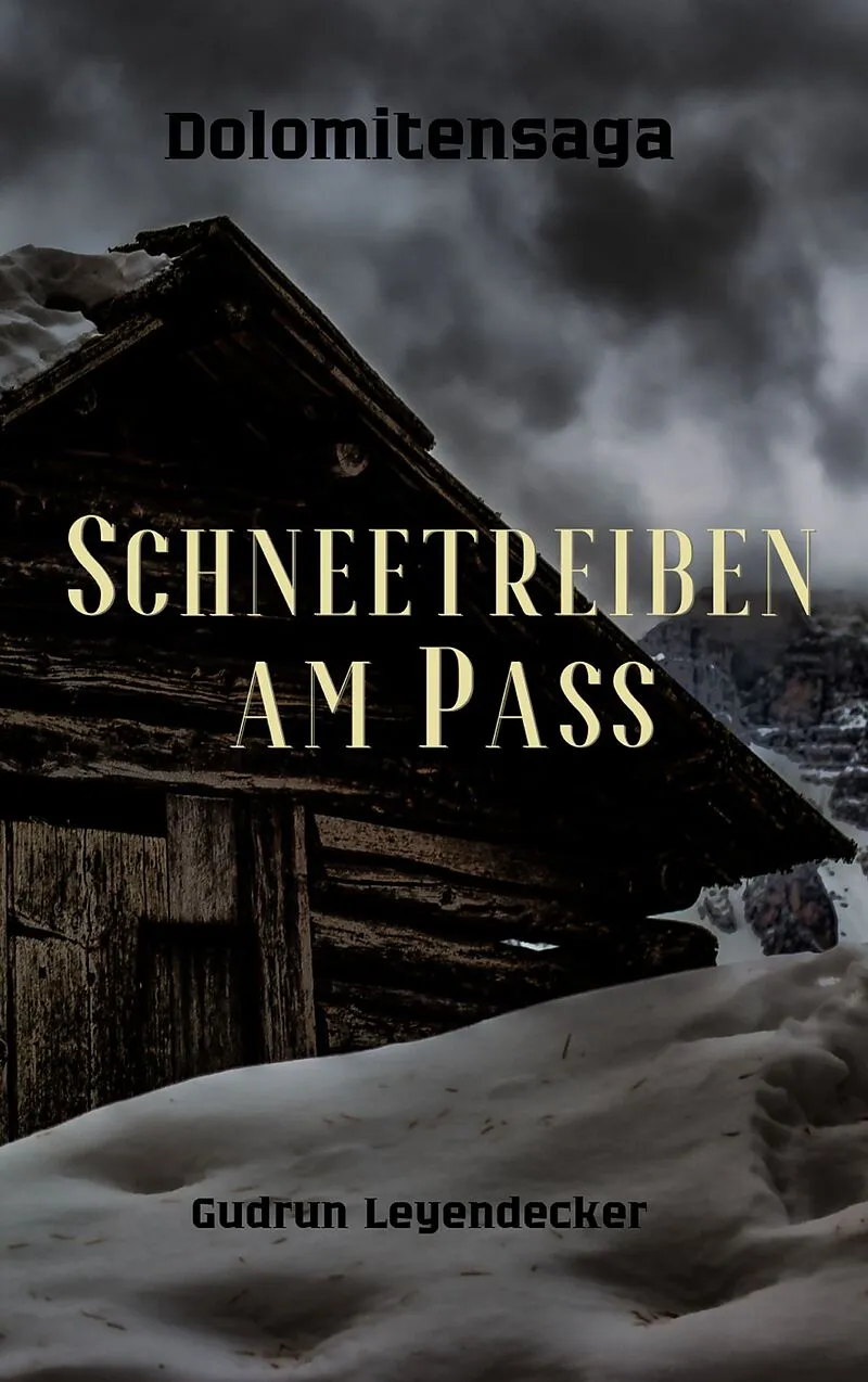 Schneetreiben am Pass