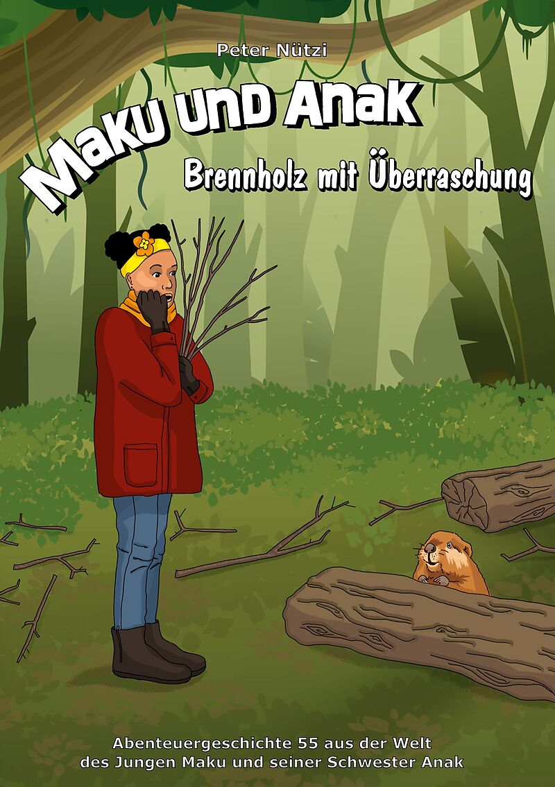 Maku und Anak Brennholz mit Überraschung
